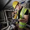 DeWALT DWE4884-QS taisnā slīpmašīna 25000 RPM Dzeltena 450 W