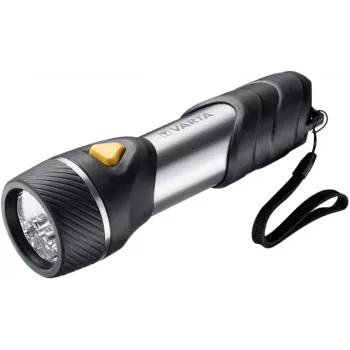 Rokas lukturītis Varta Day Light Multi LED F30 melns, sudraba, dzeltens