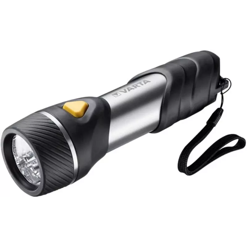 Rokas lukturītis Varta Day Light Multi LED F30 melns, sudraba, dzeltens