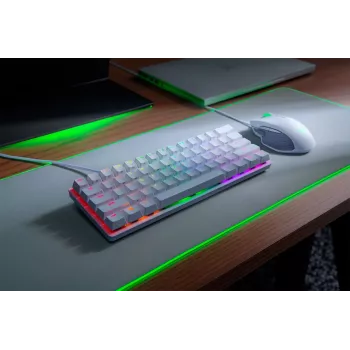 RAZER Huntsman Mini - Mercury Ed. Purple Switch - US Layout tastatūra