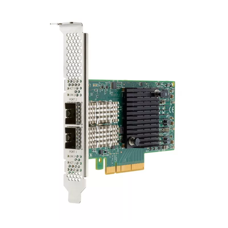 HPE Broadcom BCM57414 Ethernet 10/25Gb 2-portu SFP28 iekšējā Ethernet optiskā 25000 Mbit/s