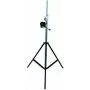 Triepods EUROLITE STT-400/85 TÜV/GS — regulējams gaismas statīvs, modelis STT-400/85