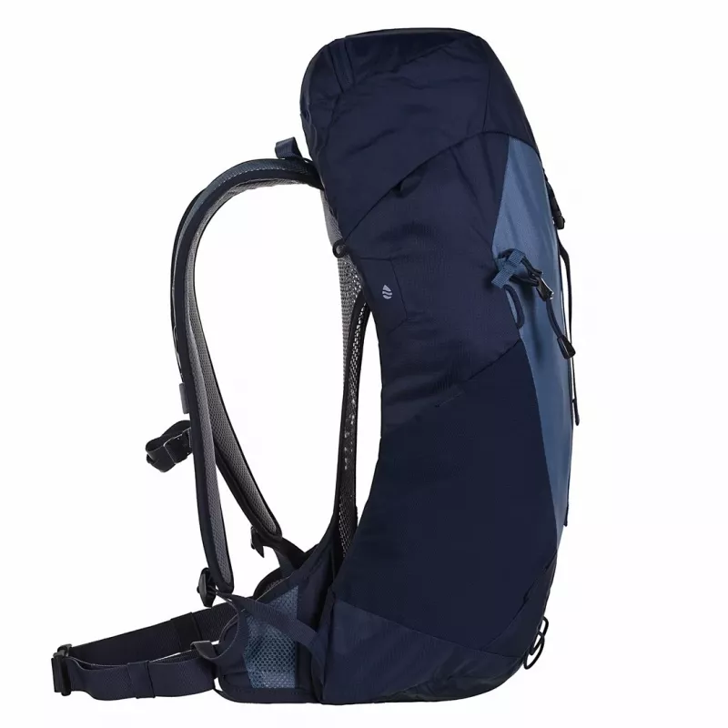 Mugursoma DEUTER AC Life 16 — 16L tumši zila, iekšējais rāmis, 560×280×190 mm, 870 g, unisex