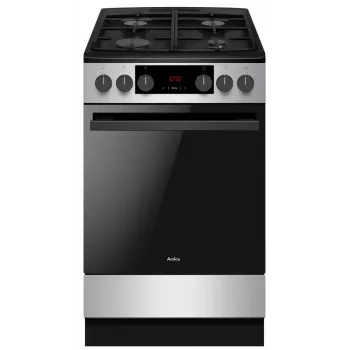 Cooker AMICA 523GEH3.33ZpTsDFA PIZZA oven, freestanding gas cooker, Energy class A