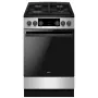 Cooker AMICA 523GEH3.33ZpTsDFA PIZZA oven, freestanding gas cooker, Energy class A