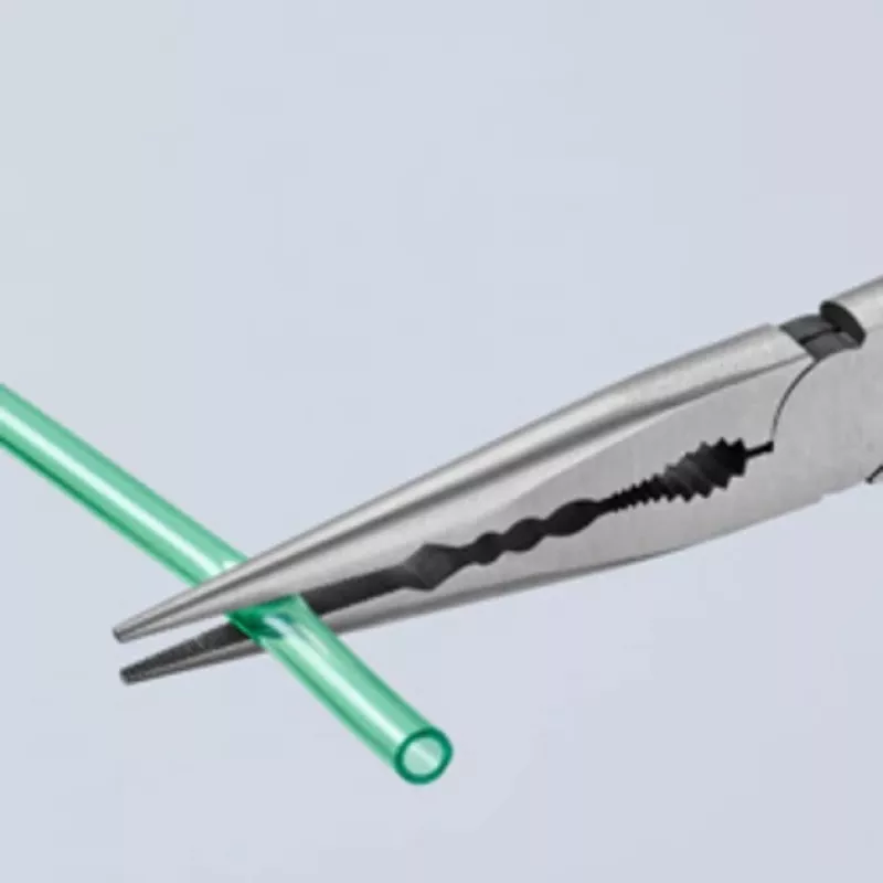 KNIPEX garās adatdeguna knaibles ar šķērsprofiliem