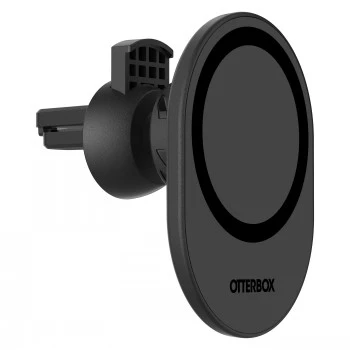 OtterBox - transportlīdzekļa turētājs telefonam - MagSafe saderīgs - melns - paredzēts Apple iPhone 12, 12 mini, 12 Pro, 12 Pro Max