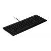 Vadu USB tastatūra Acer GP.KBD11.04F — Pilna izmēra QWERTY US International, melna, 1,45 m kabelis