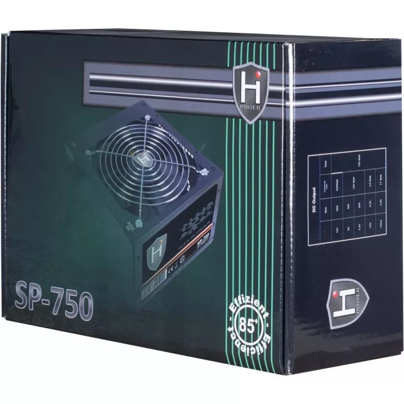 Inter-tech 88882112 Melns
