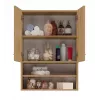 Topeshop POLA MINI DK ARTISAN vannas istabas uzglabāšanas skapītis Ozols