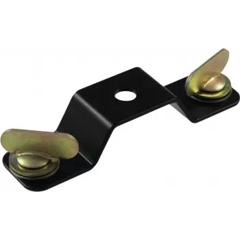 Montāžas kronšteins EUROLITE Omega Bracket 7 modelis 51786519 vieglas konstrukcijas gaismas ķermeņu stiprināšanai