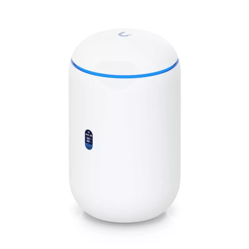 Ubiquiti Dream 7 bezvadu maršrutētājs 2.5 Gigabit Ethernet trīsjoslu (2.4 GHz / 5 GHz / 6 GHz) Balts
