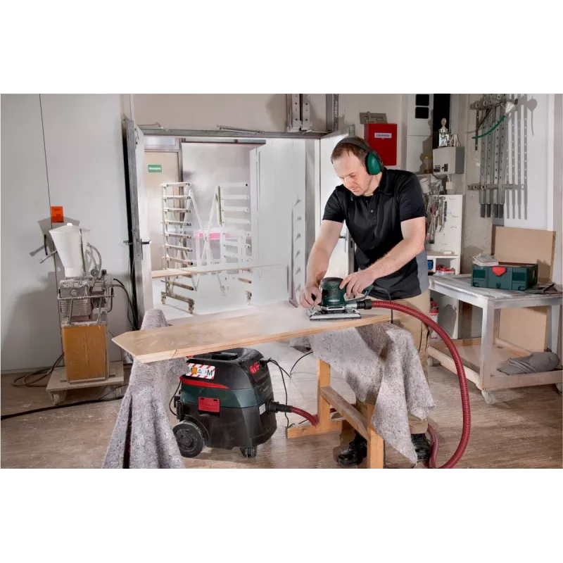 Orbitālā slīpmašīna Metabo SRE 4351 TurboTec