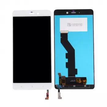 Displejs Xiaomi Mi Note (Balts) ORG