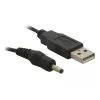 USB kabelis strāvas kabelis DeLOCK 82377 1.5m USB A
