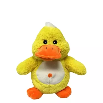 Plīša pīles rokas lelle TULILO 9345 – rokas lelle, 25 cm