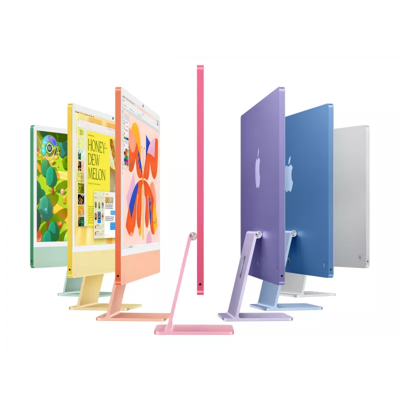 iMac 24 inch: M4 10/10, 16GB, 512GB SSD - zaļa