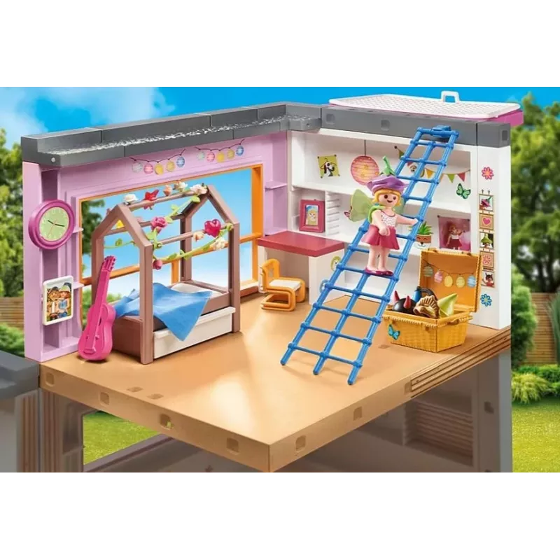 House Playmobil My Life Bērnu istaba Daudzkrāsains 71610