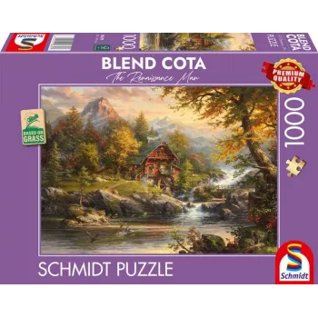 Blend Cota: Sommerhaus, Puzzle 1000 gab.