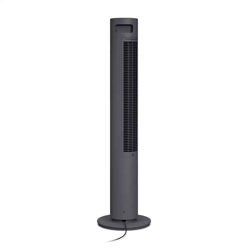 Duux ventilators | Elevate | torņa ventilators | pelēks | diametrs 29 cm | ātrumu skaits 12 | svārstība | 4–40 W
