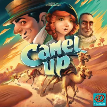 Camel Up, galda spēle