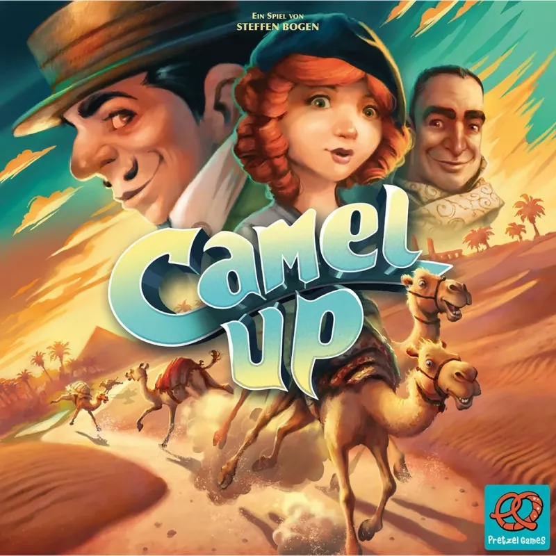 Camel Up, galda spēle