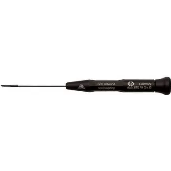 Skrūvgriezis c.k tools T4882X000ES ESD PH 000, asmens garums 60 mm