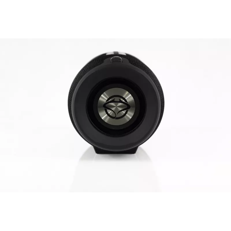 Pārnēsājams Bluetooth skaļrunis MANTA SPK15GO-BK — 20W, 3600 mAh, līdz 8 h, melns