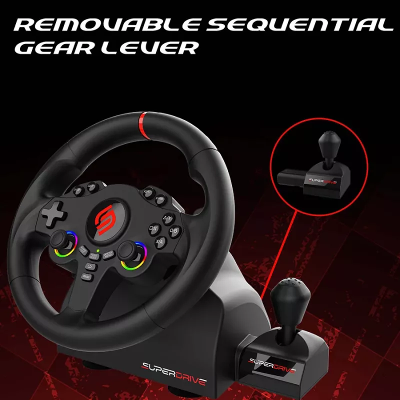 Subsonic Superdrive 220 RS-X stūre