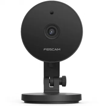 Foscam C5M iekštelpu Wi-Fi kamera, 5 MP (3072x1728), melna