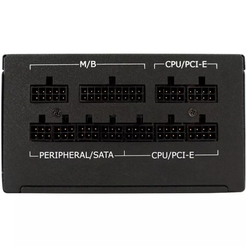 LC Power Super Silent Modular Series LC6550M V2,31 - Barošanas bloks (iekšējais) - ATX12V 2,3 - EPS12V - 80 PLUS Gold - Maiņstrāva 110-240 V - 550 vati - aktīva PFC - Vesera melns (L