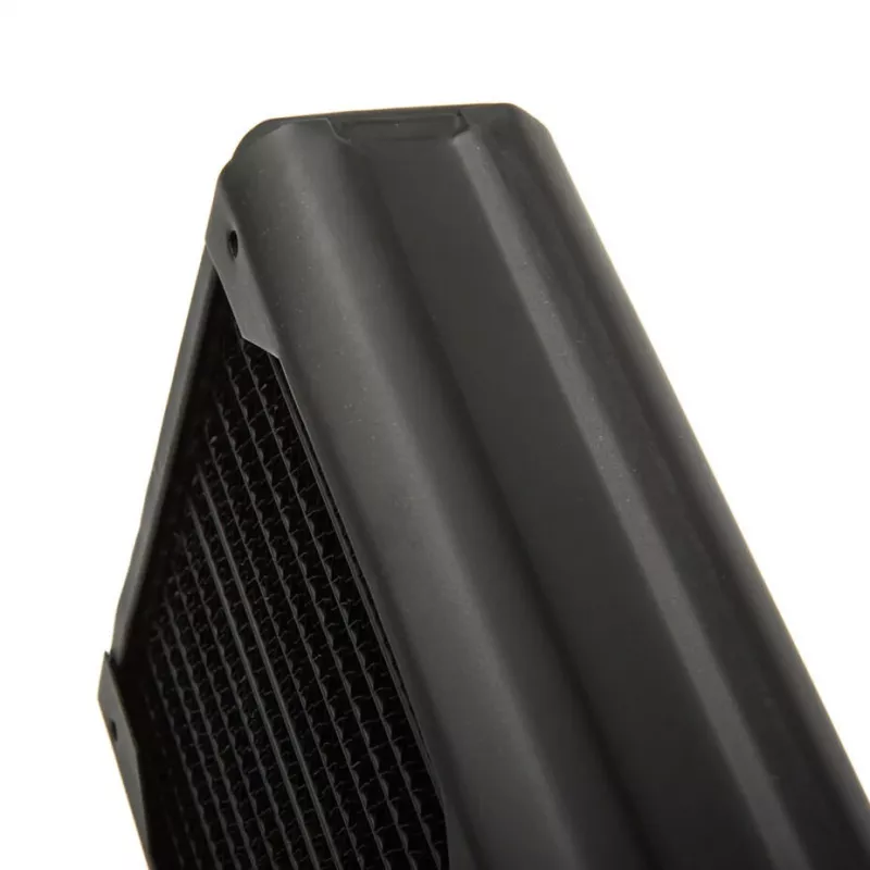 Hardware Labs Black Ice Nemesis GTX 560 radiators, 560 mm, melns