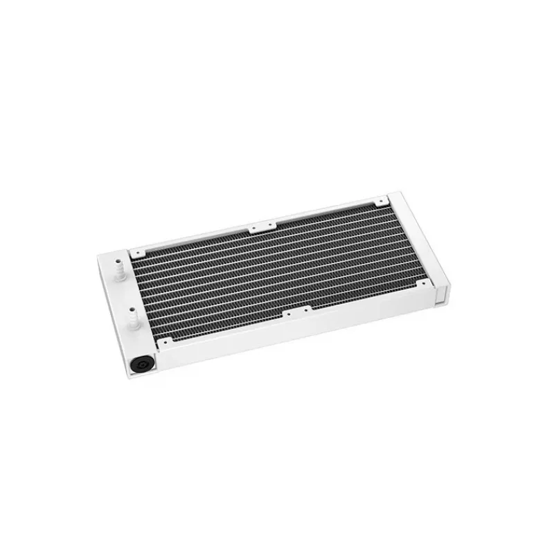 DeepCool LP240 datora korpusa, procesora universālais šķidruma dzesētājs 12 cm, balts, 1 gab.