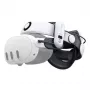 BOBOVR baterija Relief Strap S3 PRO for Meta Quest 3 — regulējama komforta galvas siksna