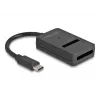 DeLOCK kombinētais adapteris M.2 NVMe PCIe SATA SSD USB Type-C ar 10 Gbps