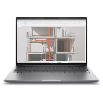 HP ZBook X G1i mobilā darbstacija - Intel Core Ultra 7 255H / 2 GHz - Win 11 Pro - NVIDIA RTX PRO 500 Blackwell / Intel Arc 140T - 32 GB RAM - 1 TB SSD NVMe, TLC - 40,6 cm (16 collas)
