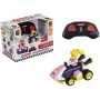RC transportlīdzeklis CARRERA Mario Kart Mini Peach 2,4 GHz — tālvadības rotaļu auto, licencēts tēls, kompakts izmērs
