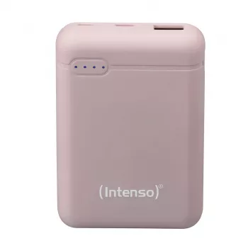 Intenso XS10000 litija polimēra (LiPo) 10000 mAh rozā