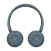 Austiņas JVC HA-S59W — vadu un bezvadu Bluetooth, supraaurālas, galvas lentes, 20–20000 Hz, 1,2 m kabelis, zilas