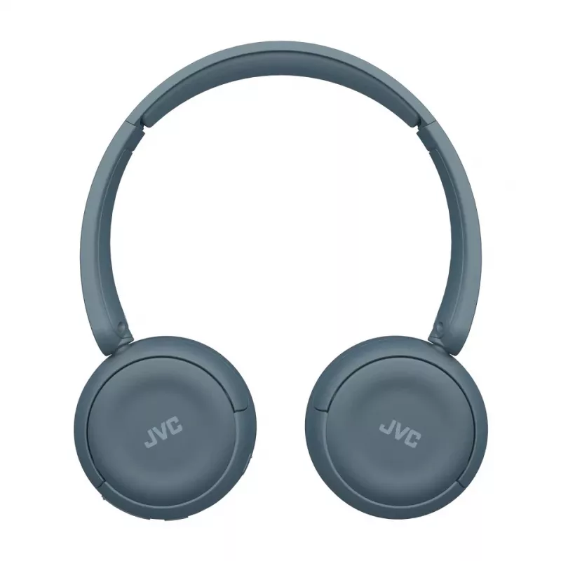 Austiņas JVC HA-S59W — vadu un bezvadu Bluetooth, supraaurālas, galvas lentes, 20–20000 Hz, 1,2 m kabelis, zilas