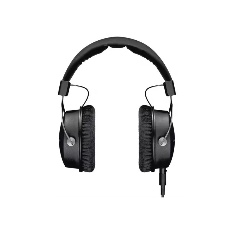 Austiņas Beyerdynamic DT 1770 Pro MKII — vadu, cirkumaustu, galvas lentes, 50–40000 Hz, 377 g, melnas