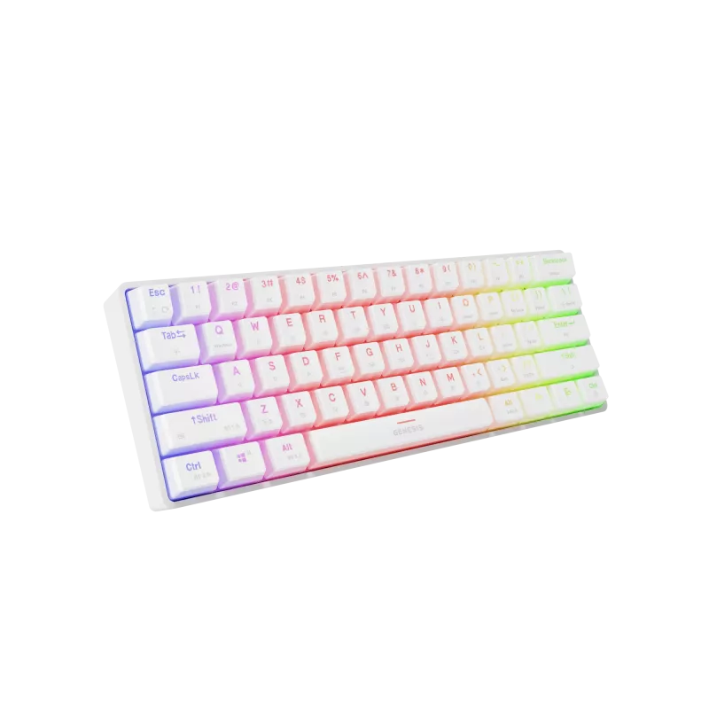Spēļu tastatūra genesis THOR 660 G2 — bezvadu (2,4 GHz, Bluetooth) un vadu režīmi