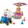 LEGO konstruēšanas rotaļlietu komplekts 72038 Super Mario Mario Kart Wario King Buu Huu – tēlu figūras un trases elementi