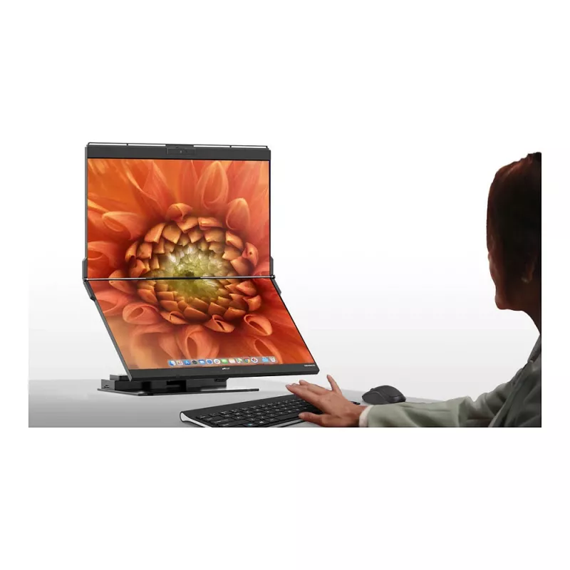 Monitors Mobile Pixels Geminos X 24 collas skārienjūtīgs Quad HD 2560 x 1440