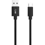 Ansmann 1700-0081 USB kabelis 2 m 2.0/3.2 Gen 1 (3.1 Gen 1) USB A USB C melns (1700-0081)