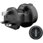 Tīkla adapteris Goobay 95307 Melns UK