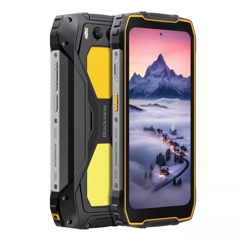 Viedtālrunis Blackview BV7300 6GB/256GB Dzeltens