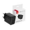 Crong sienas lādētājs Ultra Compact GaN 35W PD 3.0 2x USB-C (melns)