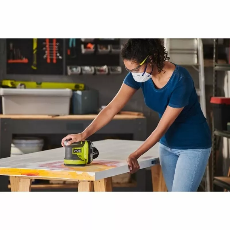 Ryobi slīpmašīna MIMOO ANSICHT RROS18-0 18V 0 * Oh ONE +