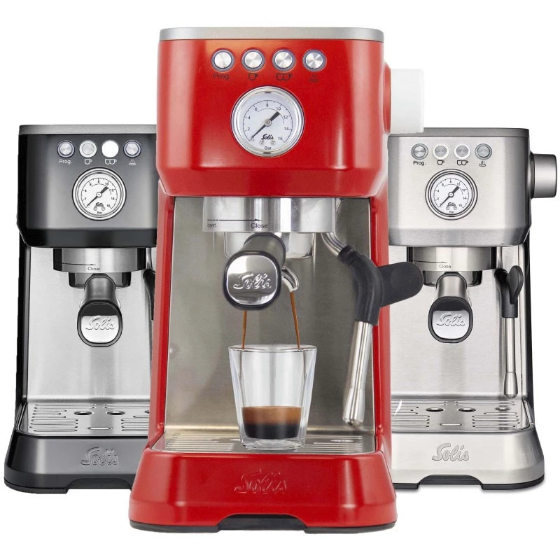 Pusautomātiskais espresso automāts Solis 1,7 l
